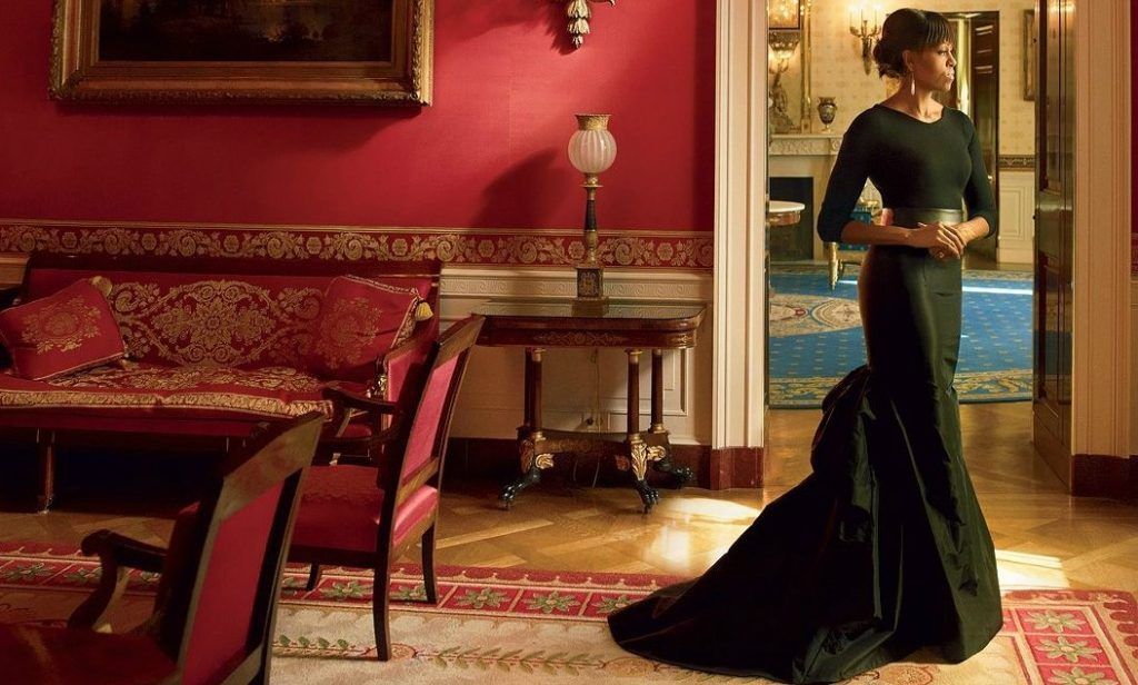 La evolución en el estilo de Michelle Obama - michelle-obama-2016-1024x616