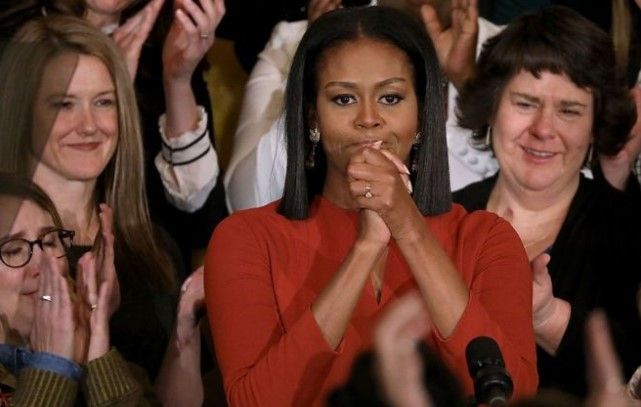 El último discurso de Michelle Obama como primera dama