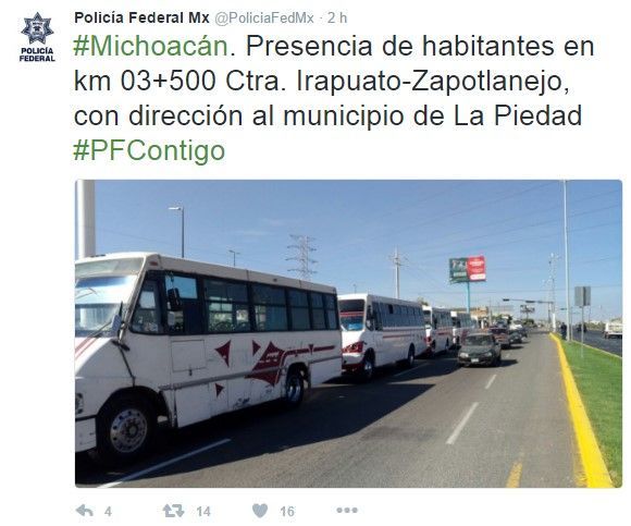 Bloqueos afectan carreteras de 10 estados del país - michoacán