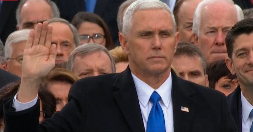 Trump asume presidencia de Estados Unidos - mike-pence