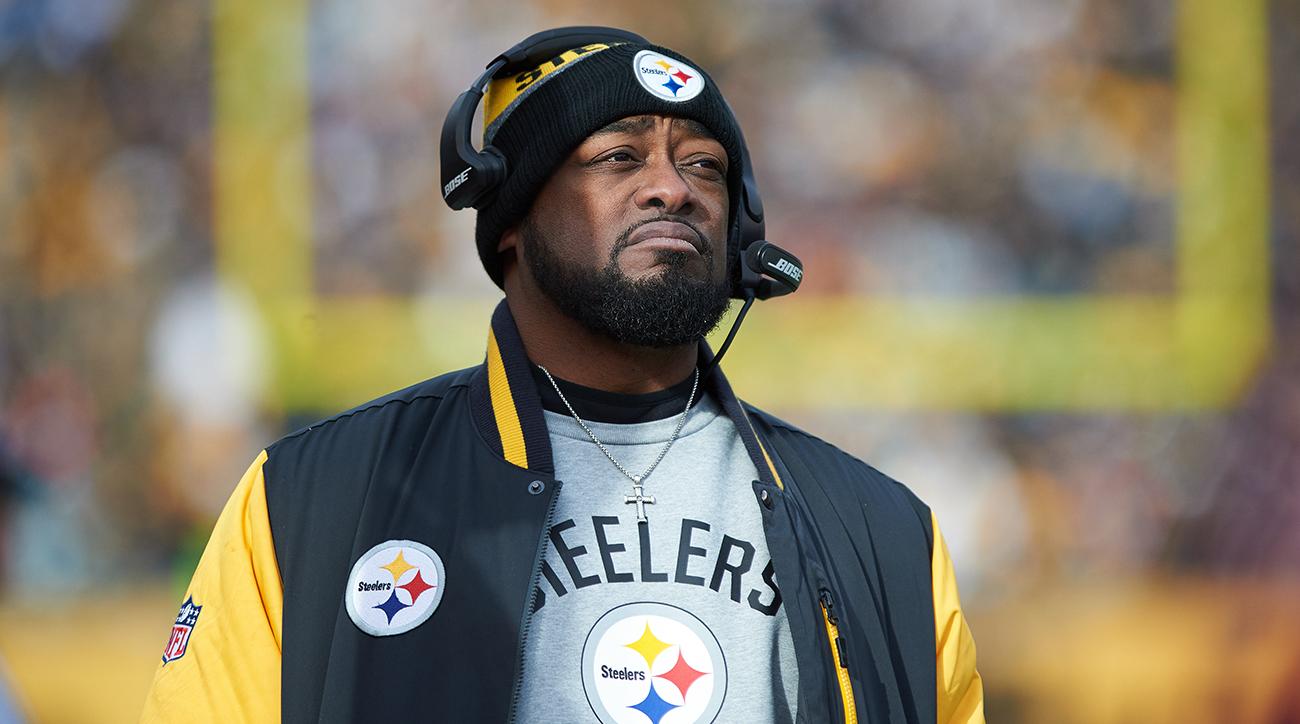 Coach de Steelers llama idiotas a los Patriots - mike-tomlin-1