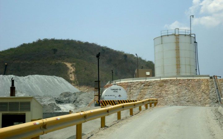 Muere joven en mina en Oaxaca