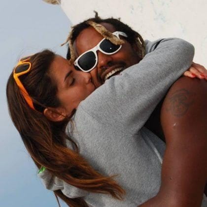 Reina de belleza sufre ataque con ácido por parte de su novio - modelo-italiana