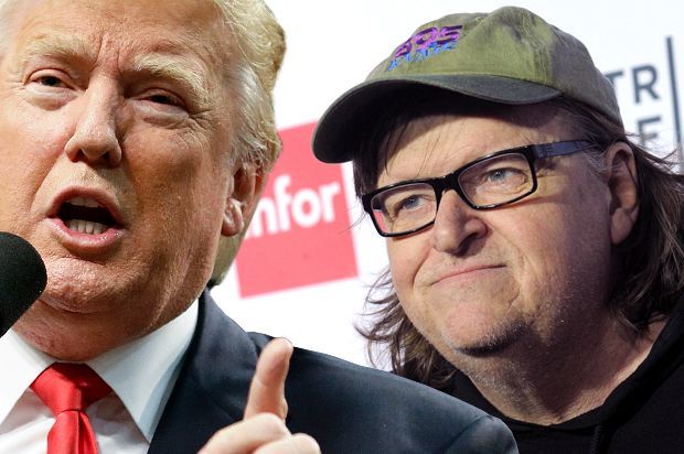 Michael Moore dirigirá protesta masiva contra Donald Trump en NY