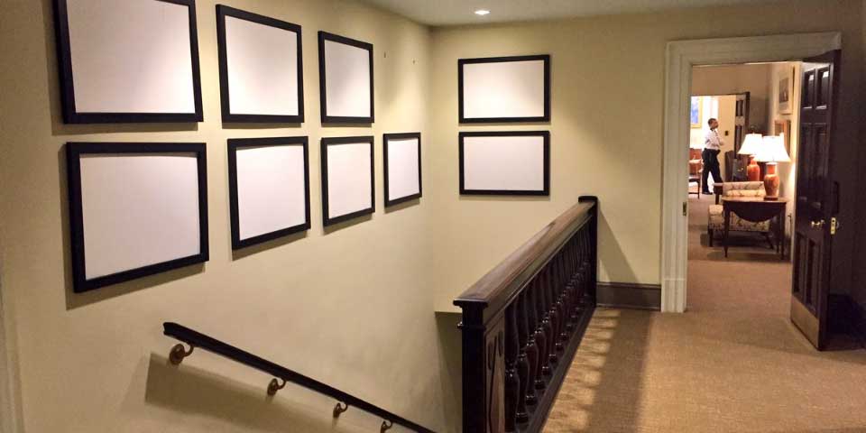 Así fue el día de mudanza en la Casa Blanca