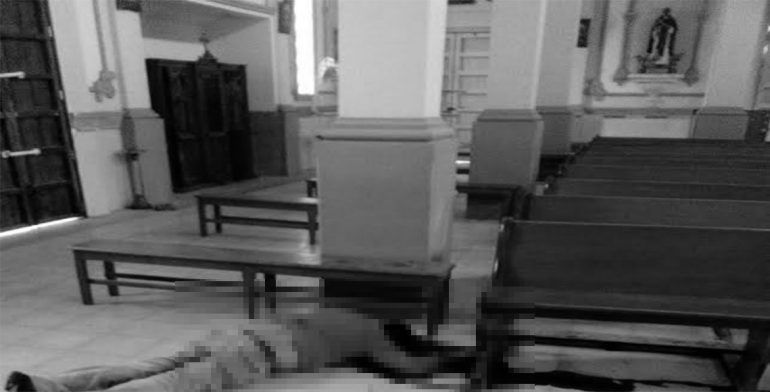 Encuentran cadáver al interior de una iglesia en Oaxaca