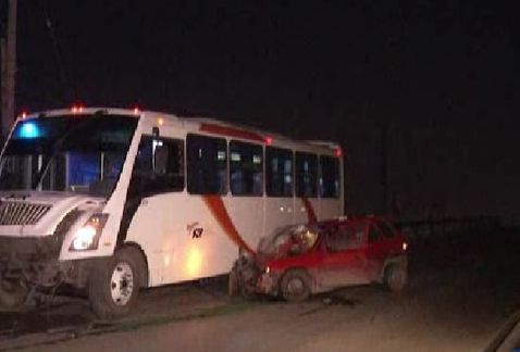 Muere mujer prensada en Nuevo León