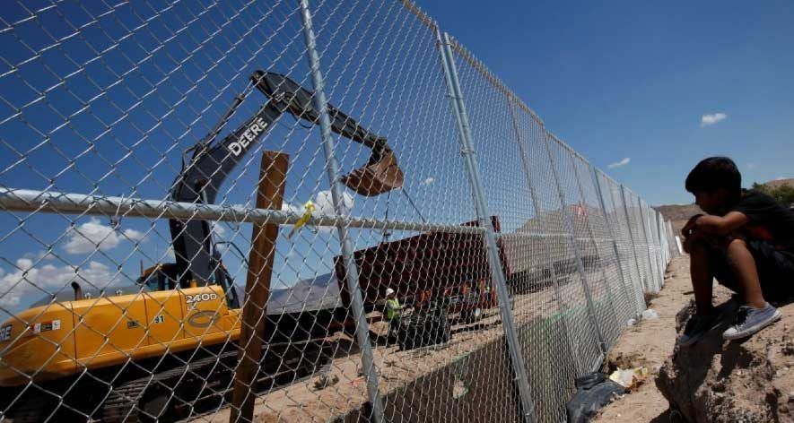 Washington Post cuestiona plan sobre el muro de Trump Washington Post cuestiona plan sobre el muro de Trump