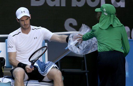 Eliminan a Murray y Kerber del Abierto de Australia - murray