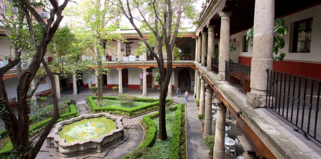 Fernando de la Mora cantará en aniversario del Museo Franz Mayer - museo-franz-mayer-1024x506