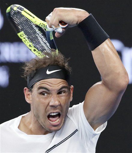 Federer vence a Nadal y conquista el Abierto de Australia - nadal-1