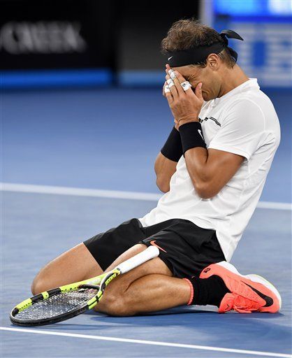 Rafael Nadal avanza a semifinales del Abierto de Australia - nadal-australia