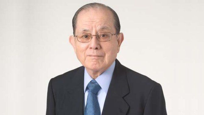 Ha muerto el "padre" de Pac-Man - namco-founder-nakamura