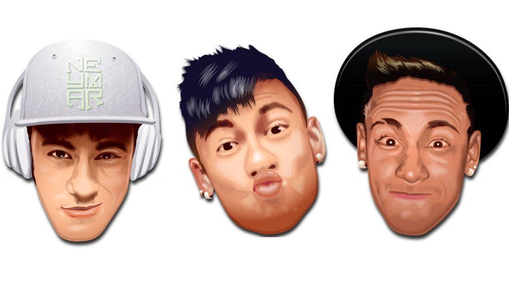 Lanzan aplicación de Neymar - neymar-emoji-1024x577