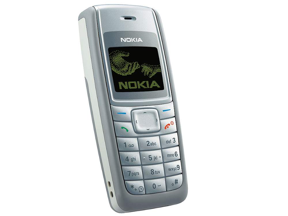 Los celulares más vendidos de la historia - nokia-1100