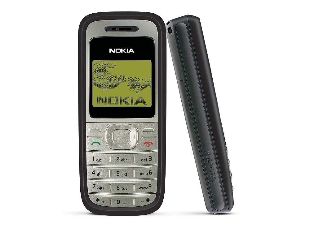 Los celulares más vendidos de la historia - nokia-1200