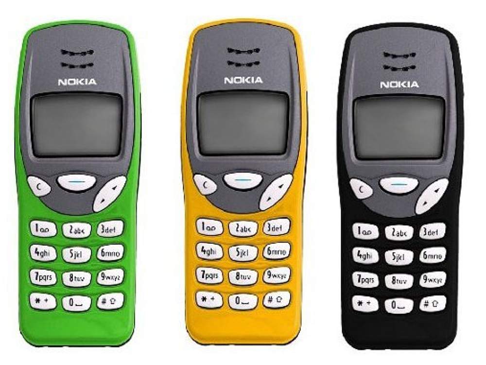 Los celulares más vendidos de la historia - nokia-3210