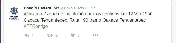 Continúan las protestas en seis estados del país - oaxaca-1
