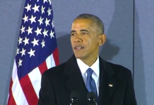 “Este no es el fin”: Obama