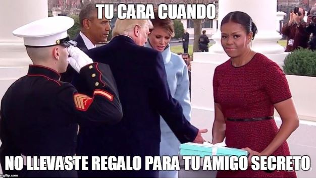 El regalo que llevó Melania Trump a Michelle Obama