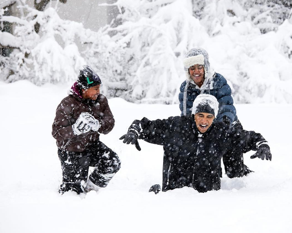 El día preferido del fotógrafo de la Casa Blanca