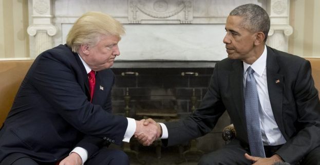 Los consejos que Obama le dio a Trump
