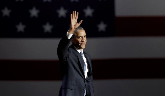 El último día de Obama en la Casa Blanca