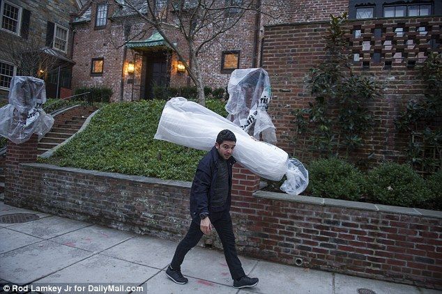 Los Obama comenzaron su mudanza - obama4