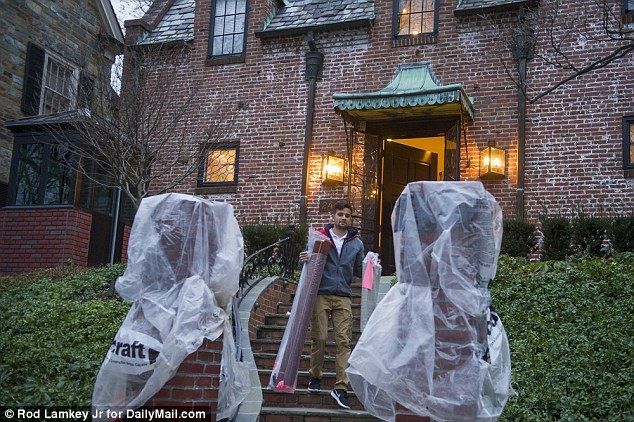 Los Obama comenzaron su mudanza - obama6