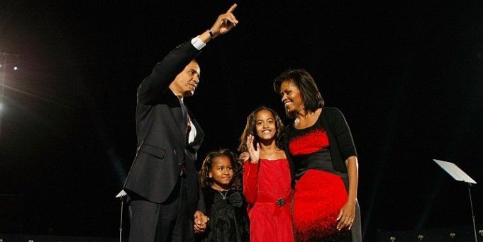 Hijas de George W. Bush escriben carta a las hijas de Obama