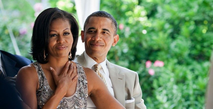 El destino de viaje de Michelle y Barack Obama después de la toma de posesión El destino de viaje de Michelle y Barack Obama después de la toma de posesión