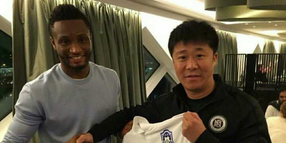 John Obi Mikel también jugará en la Super Liga China