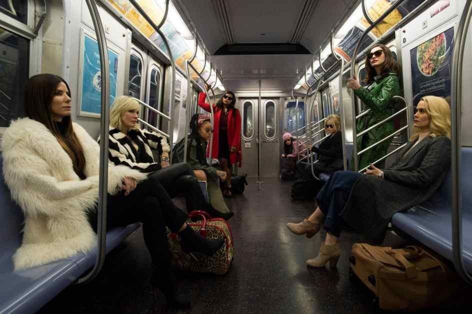 Primera imagen de Ocean’s Eight