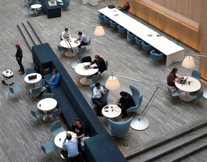 El edificio de oficinas más inteligente del mundo - oficina-II