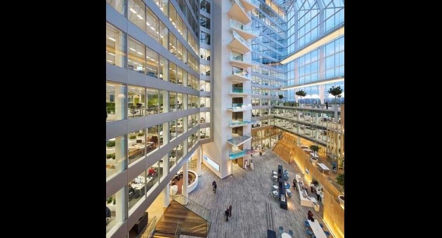 El edificio de oficinas más inteligente del mundo - oficinca-3