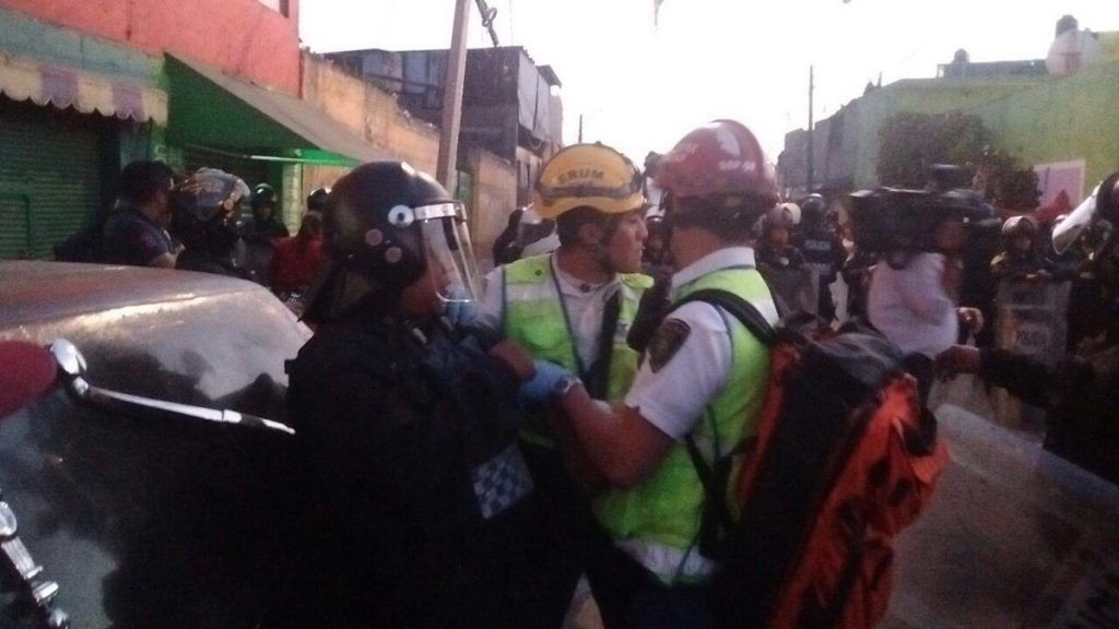 Enfrentamiento en Culhuacán deja 13 heridos y seis detenidos - operativo-4-ssp_cdmx-1024x576