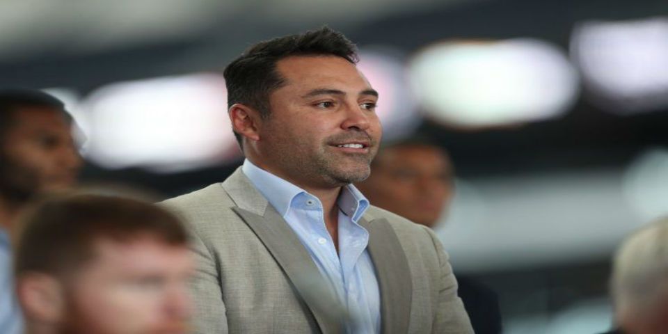 Detienen a Oscar de La Hoya por conducir en estado de ebriedad Detienen a Oscar de La Hoya por conducir en estado de ebriedad