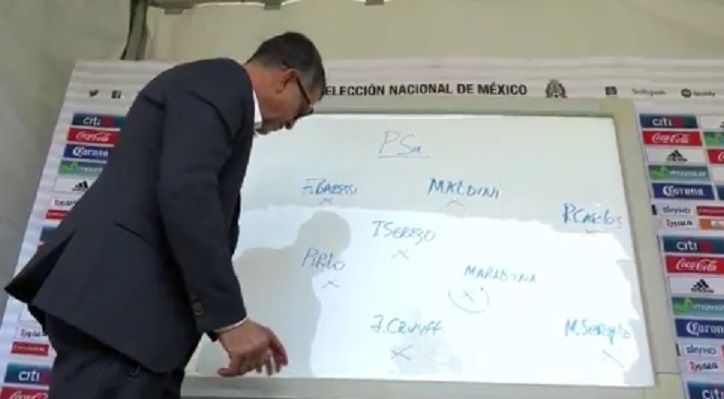 Video: Juan Carlos Osorio revela su 11 histórico