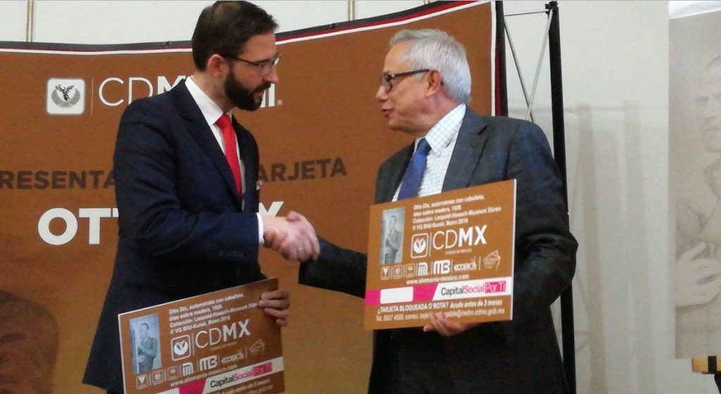 Lanzan tarjeta del Metro conmemorativa de Otto Dix - otto-dix-I-1024x560