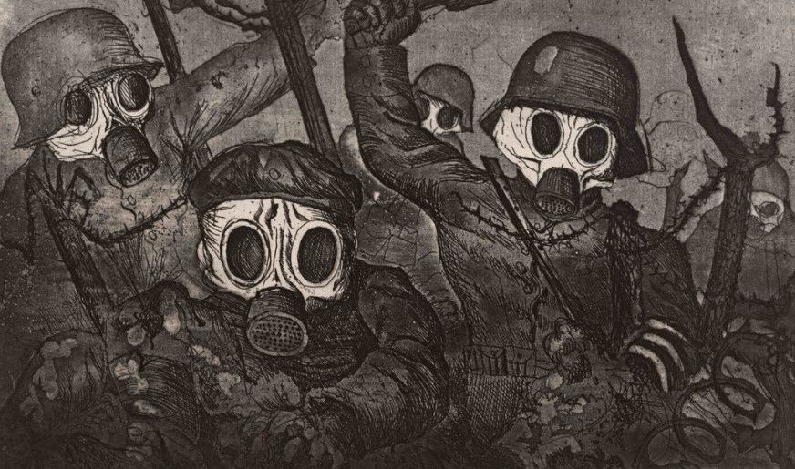 Exposiciones que terminan este mes en la Ciudad de México - otto-dix