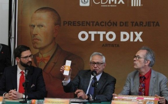 Lanzan tarjeta del Metro conmemorativa de Otto Dix Lanzan tarjeta del Metro conmemorativa de Otto Dix
