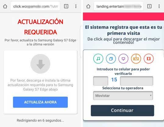La promesa con la que están estafando en WhatsApp - pagina-whatsapp