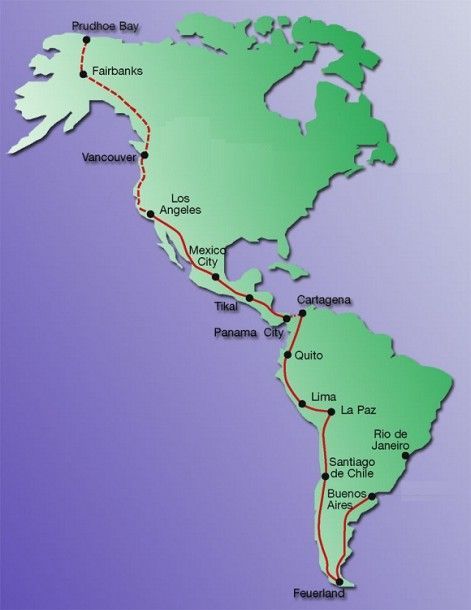 Algunas de las calles más raras del mundo - panamericana_wohnmobil_tour_route-471x610