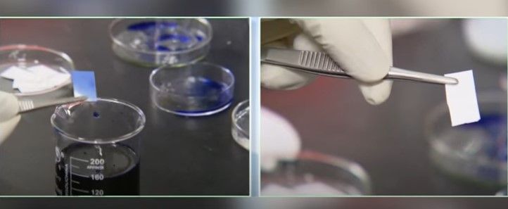 Crean papel a prueba de fuego y agua