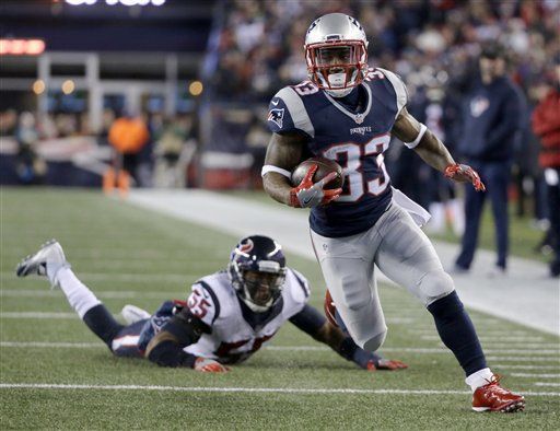 Patriotas avanzan a su sexta final consecutiva de Conferencia - pats-texans