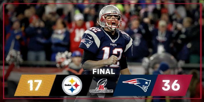 Brady vuelve al Super Bowl