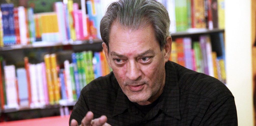 Paul Auster se convierte en líder de escritores estadounidenses contra Trump - paul-asuter-I-1024x505