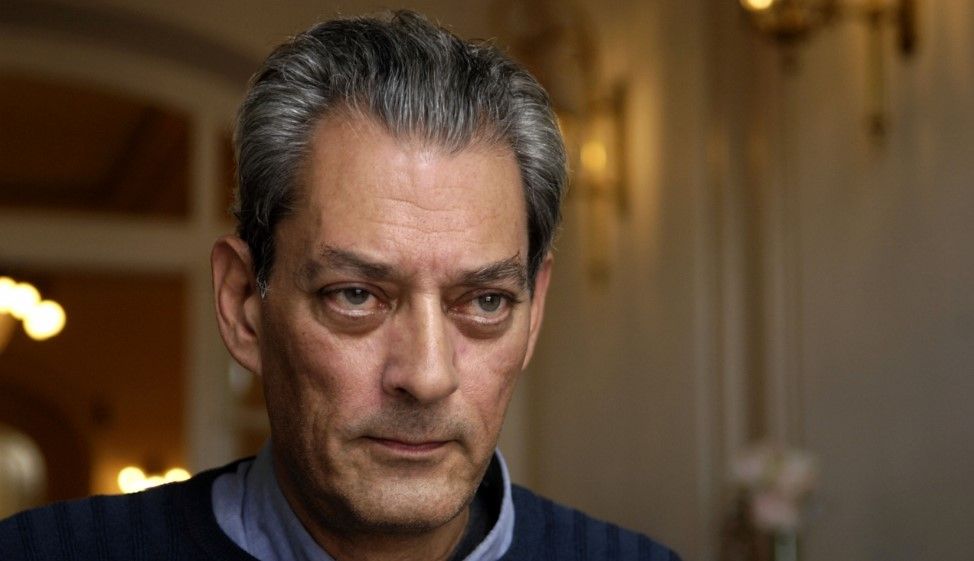 Paul Auster se convierte en líder de escritores estadounidenses contra Trump