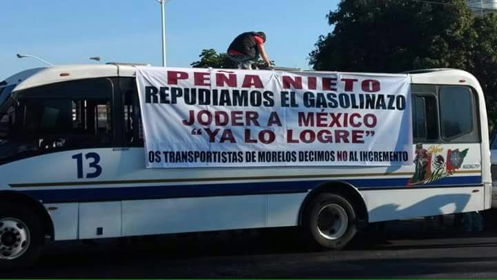 Tendremos la cuesta de enero más difícil de los últimos diez años: Canacope-Servitur - pemex-morelos-gasolinas