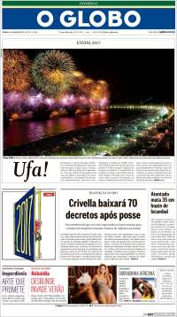 La gasolina y el año nuevo en las portadas de los periódicos - periodicos-6